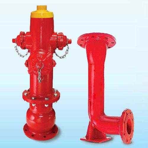 Trụ cấp nước PCCC Shin Yi